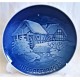 BING & GRONDAHL COPENHAGEN PLATE – CHRISTMAS 1975 – CHRISTMAS AT THE OLD WATER-MILL (id: TV) 